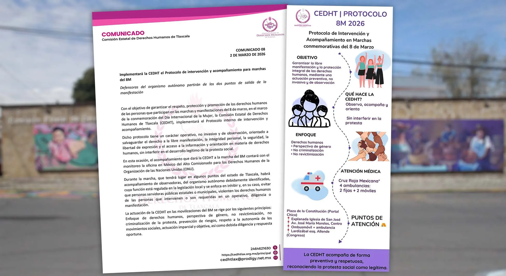 Imagen del comunicado