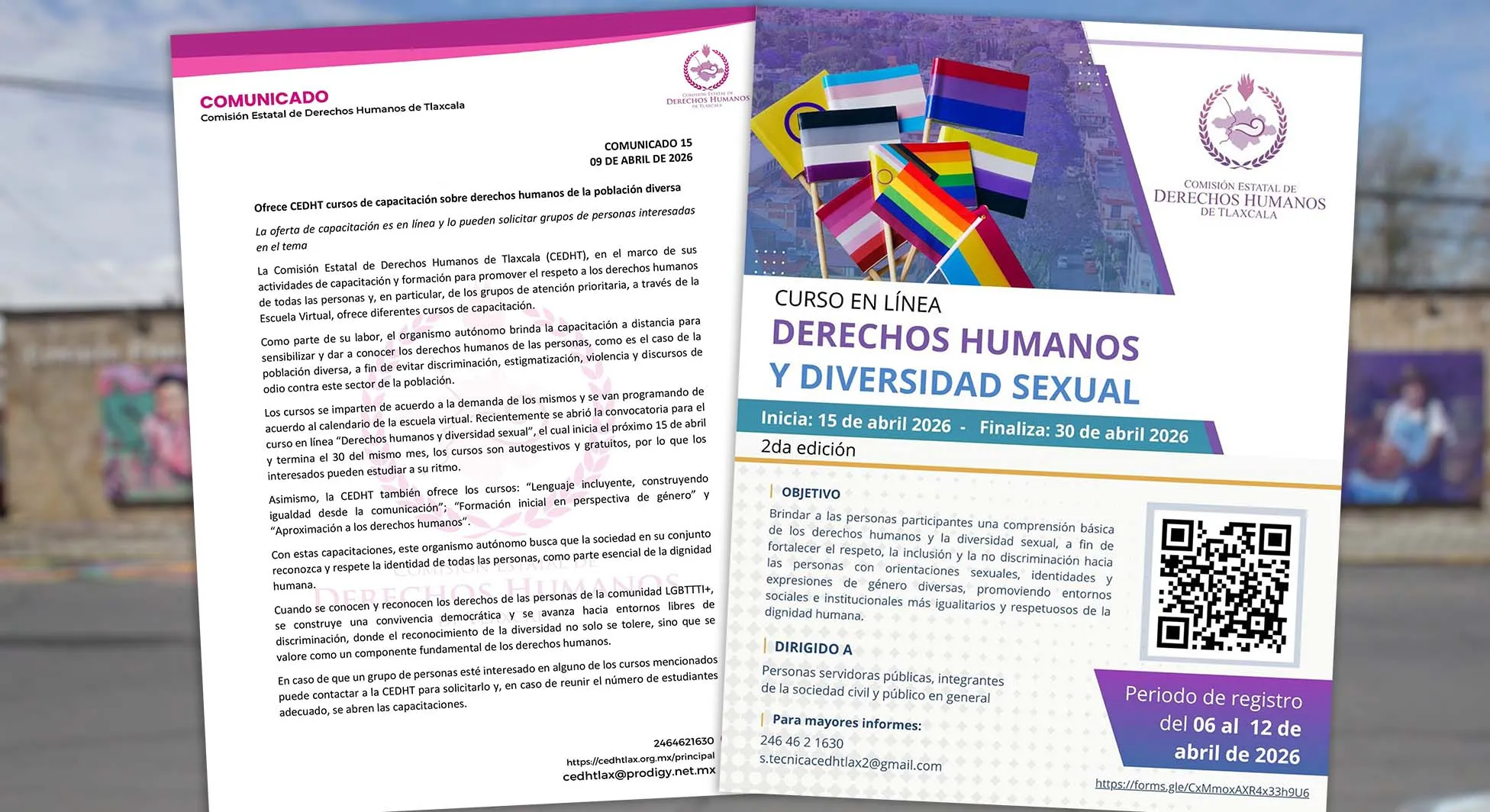 Imagen del comunicado