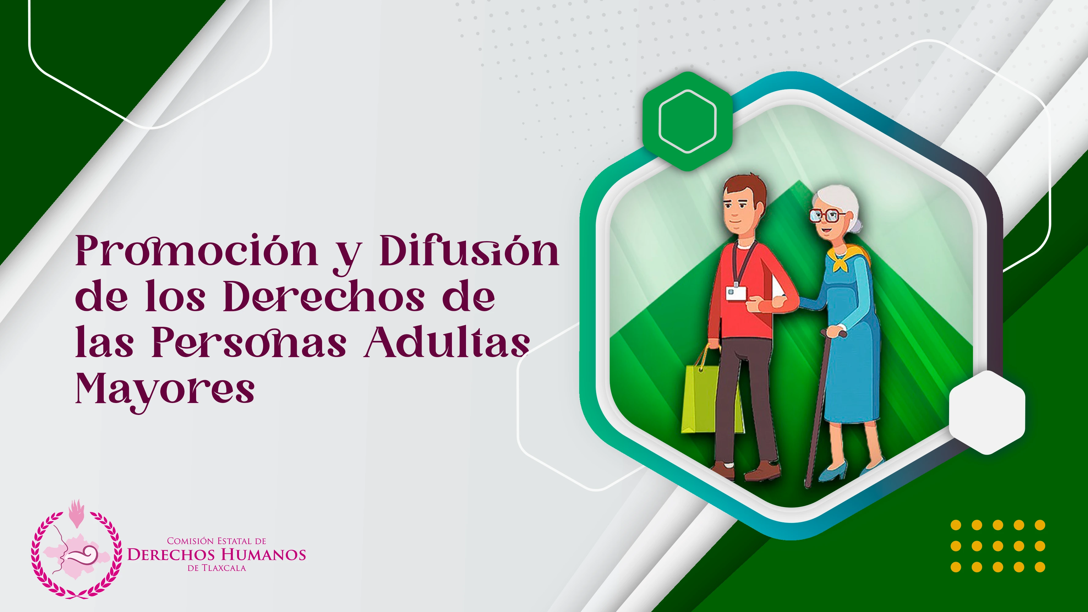 Promoción y Difusión de los Derechos de las Personas Adultas Mayores