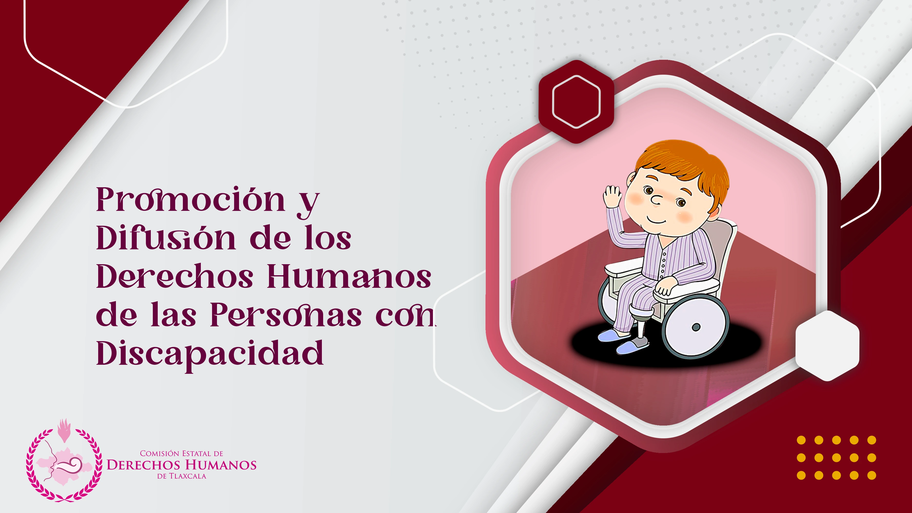 Promoción y Difusión de los Derechos Humanos de las Personas con Discapacidad
