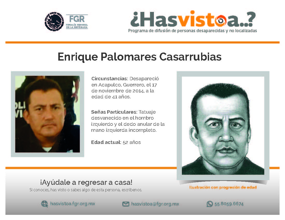 Enrique Palomares Casarrubias