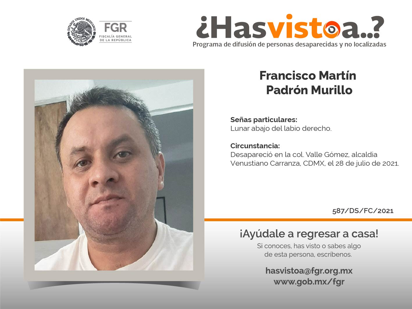 Francisco M. Padrón Murillo