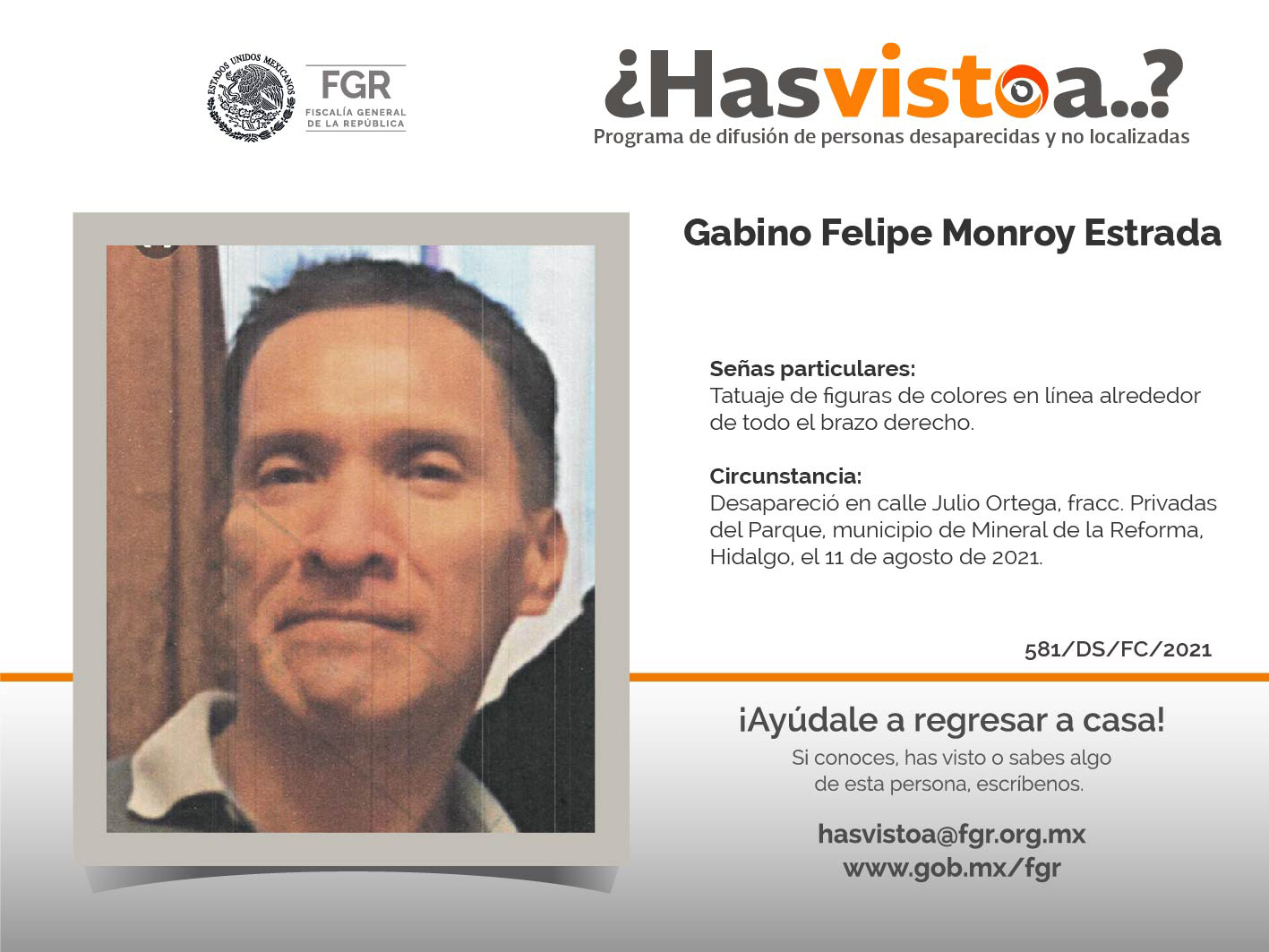 Gabino F. Monroy Estrada
