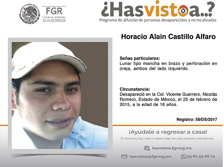 Horacio A. Castillo Alfaro