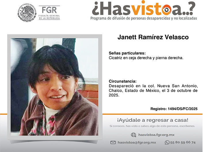 Janett Ramírez Velasco