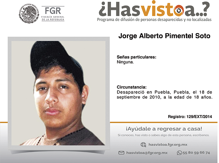 Jorge A. Pimentel Soto