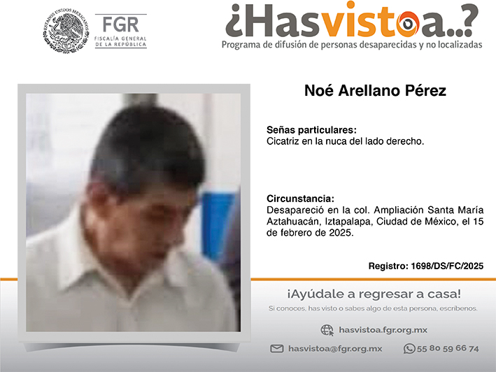 Noé Arellano Pérez