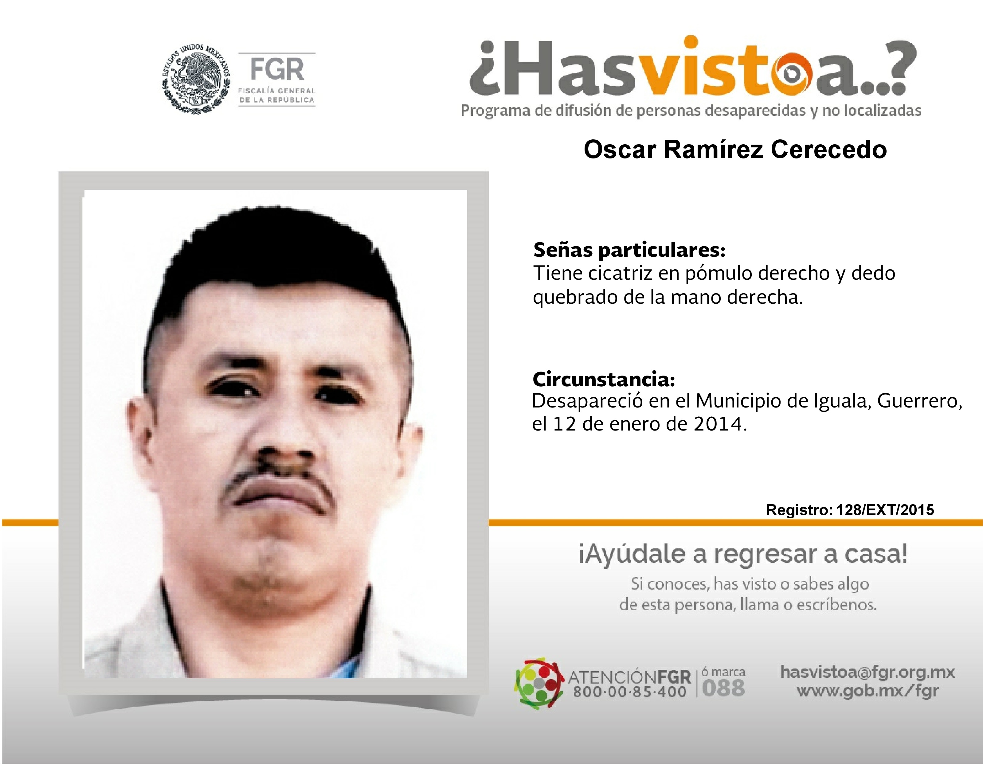 Oscar Ramírez Cerecedo