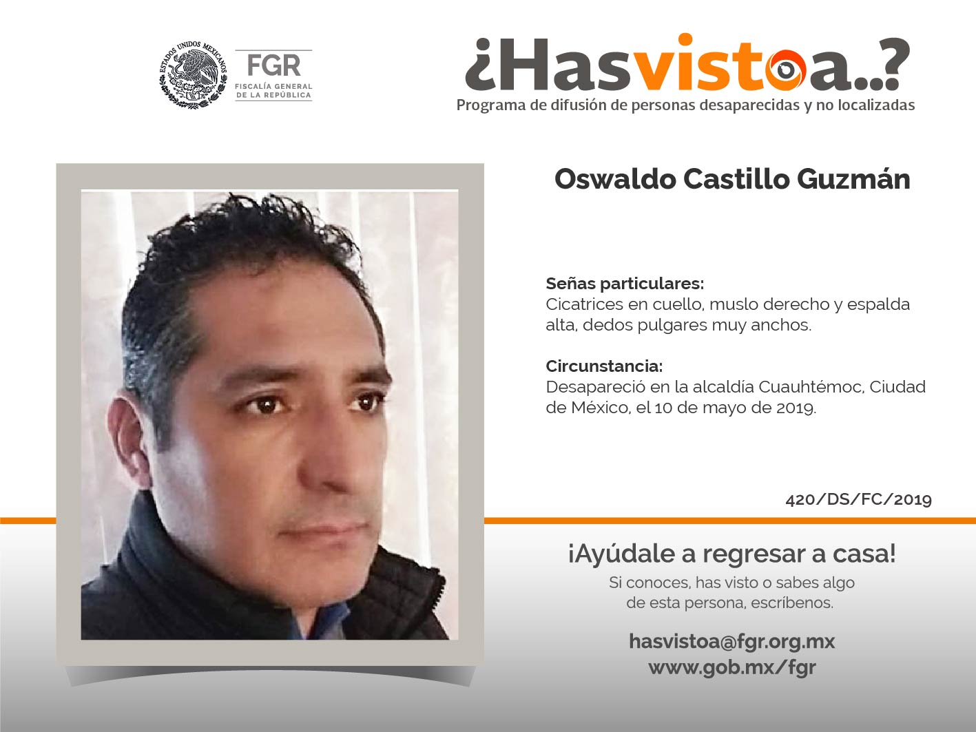 Oswaldo Castillo Guzmán