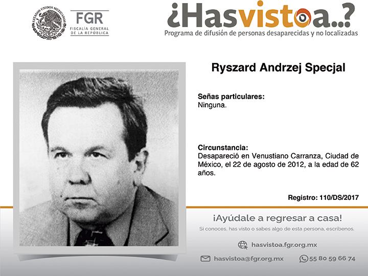 Ryszard Andrzej Specjal