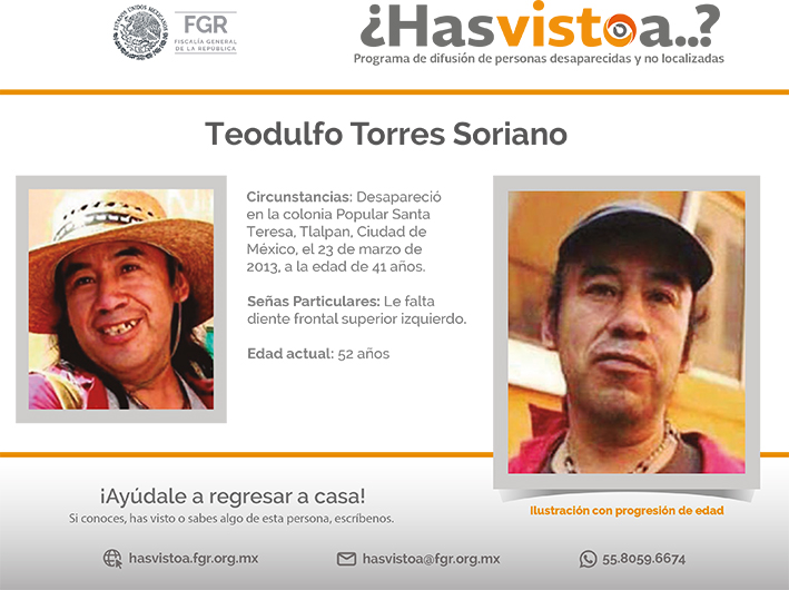 Teodulfo Torres Soriano