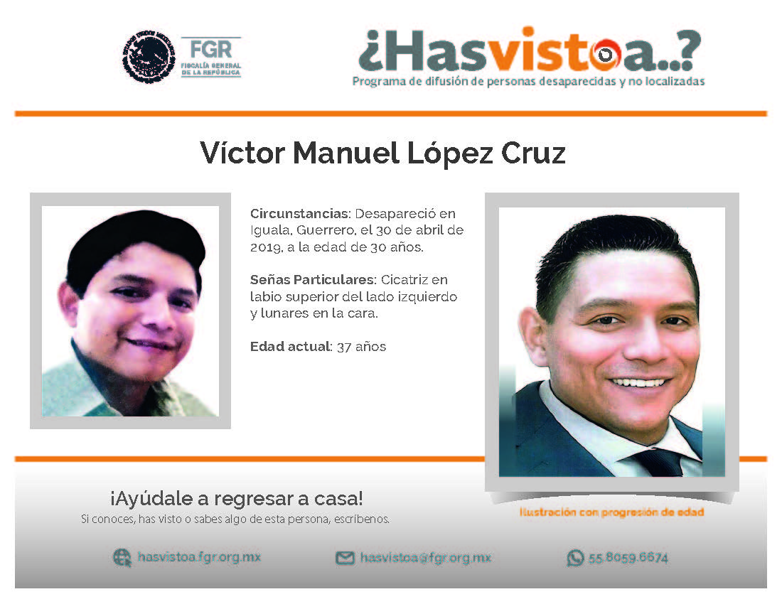 Victor M. Lopez Cruz